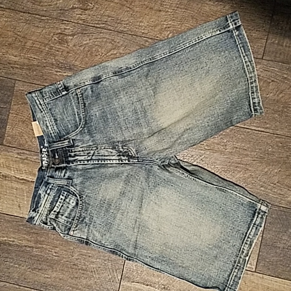 New!! Men's flypaper jean shorts